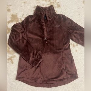 Women’s North Face Fleece Quarter Zip